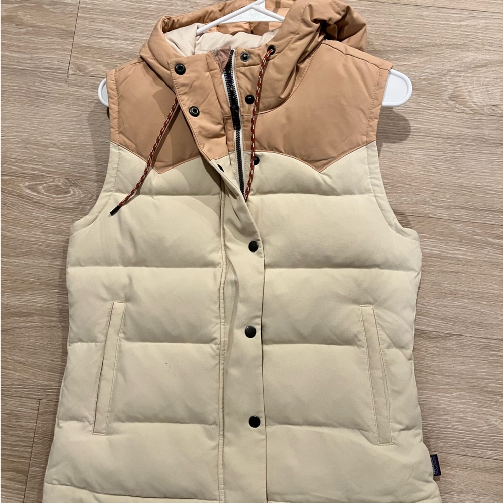Patagonia Hooded Bivy Vest Small